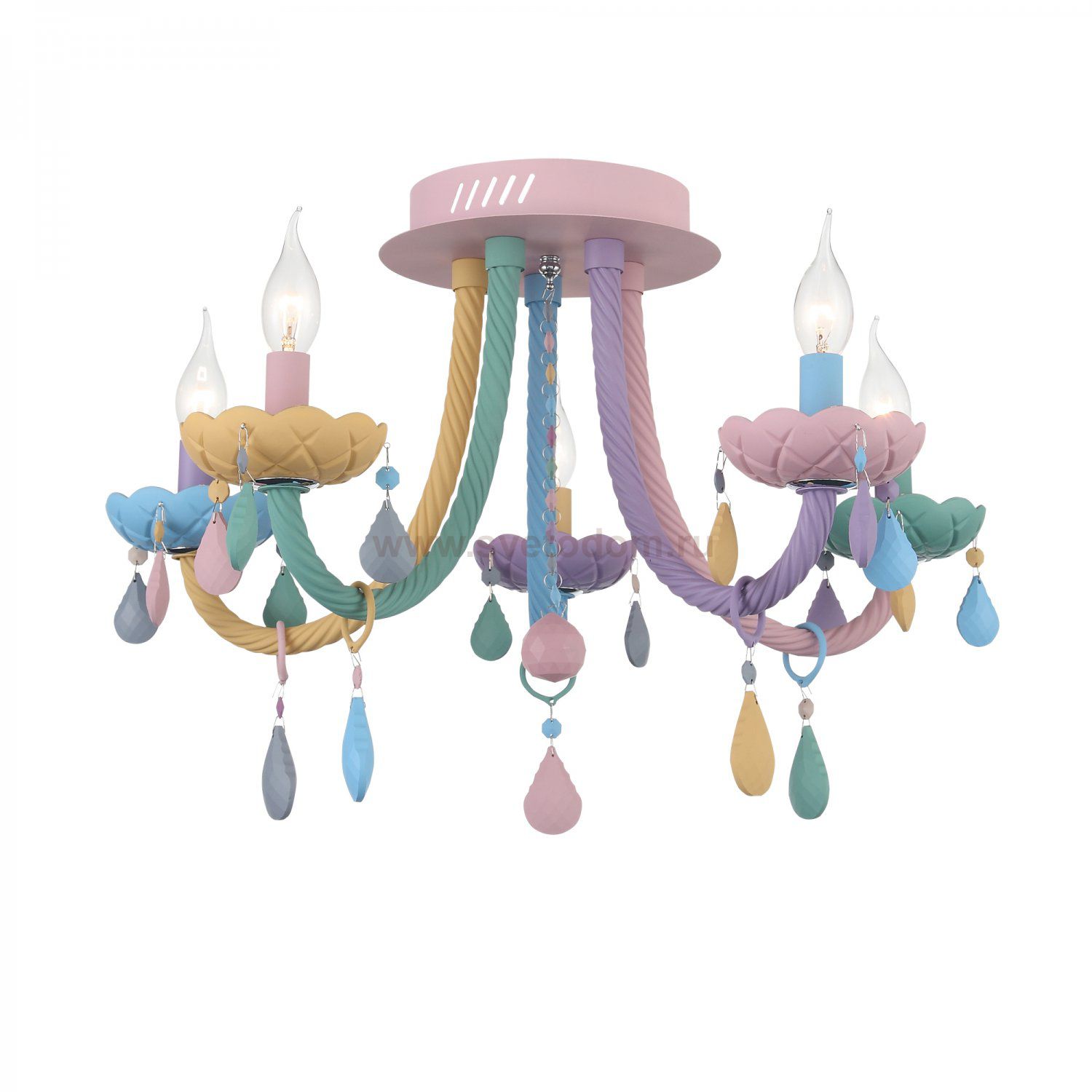 Люстра потолочная St luce SL1700.782.05 FIATA