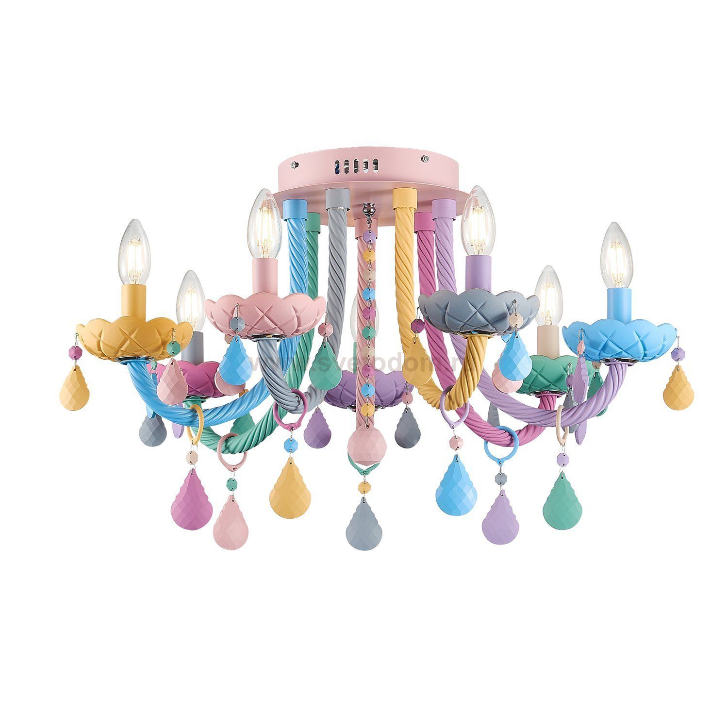 Люстра потолочная St luce SL1700.782.07 FIATA