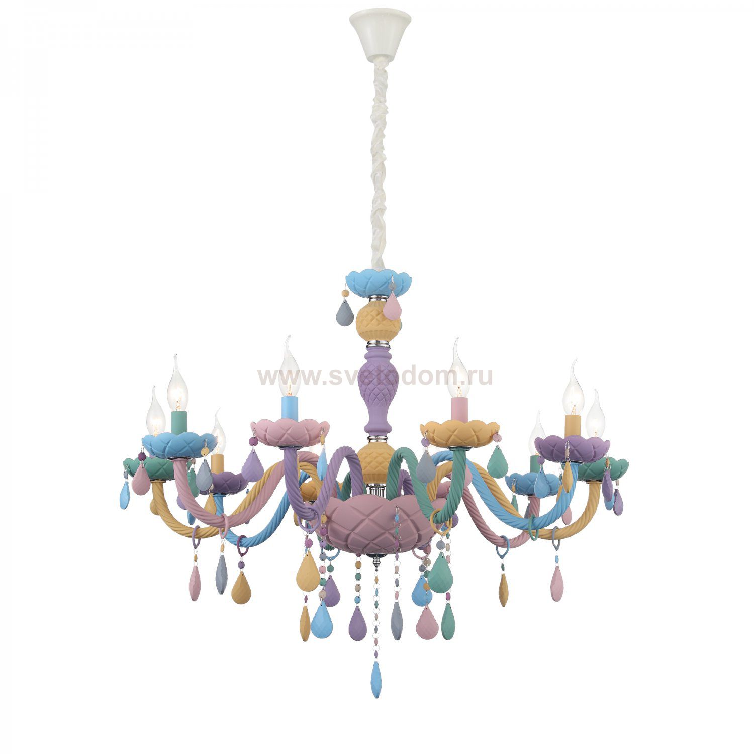 Люстра подвесная St luce SL1700.783.10 FIATA