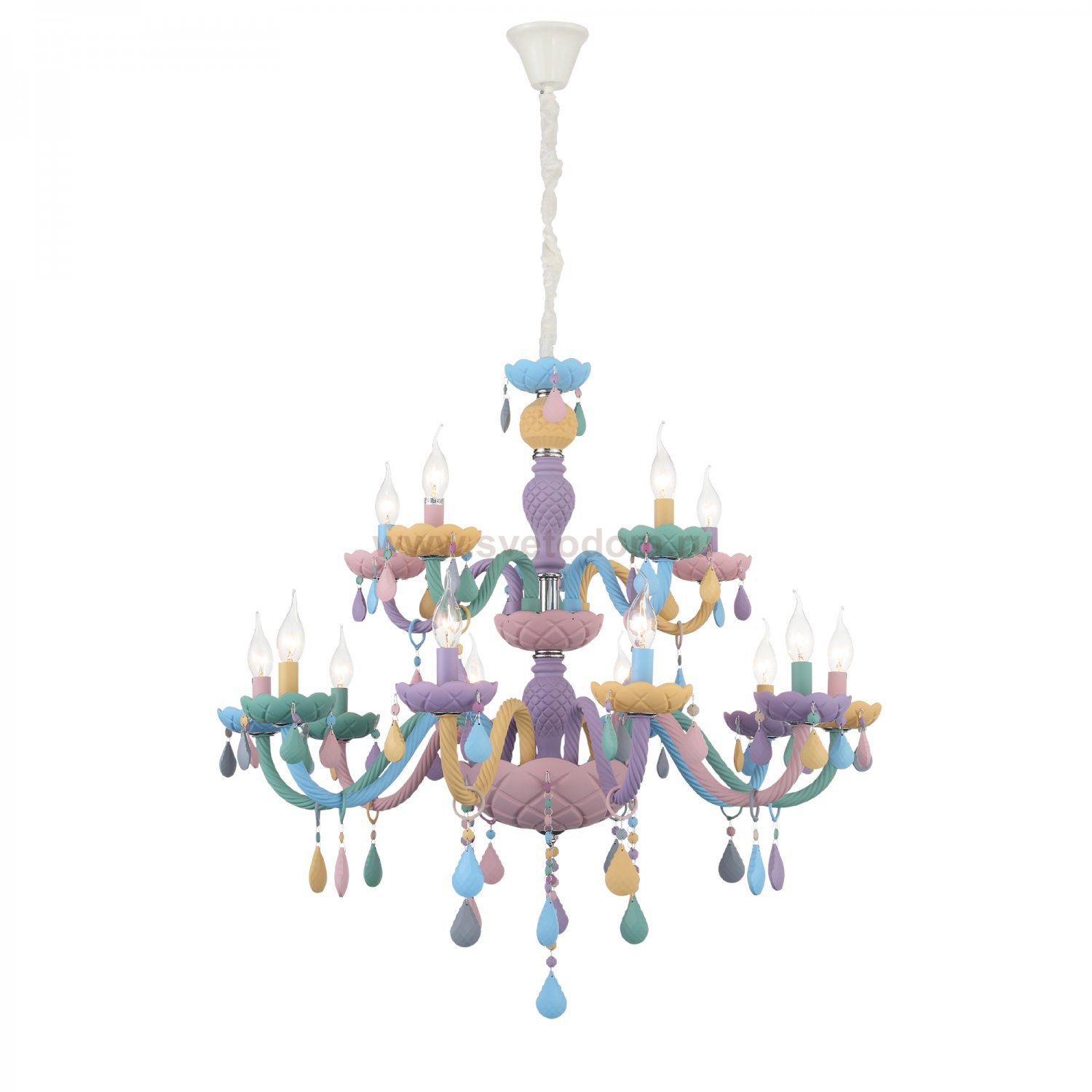 Люстра подвесная St luce SL1700.783.15 FIATA