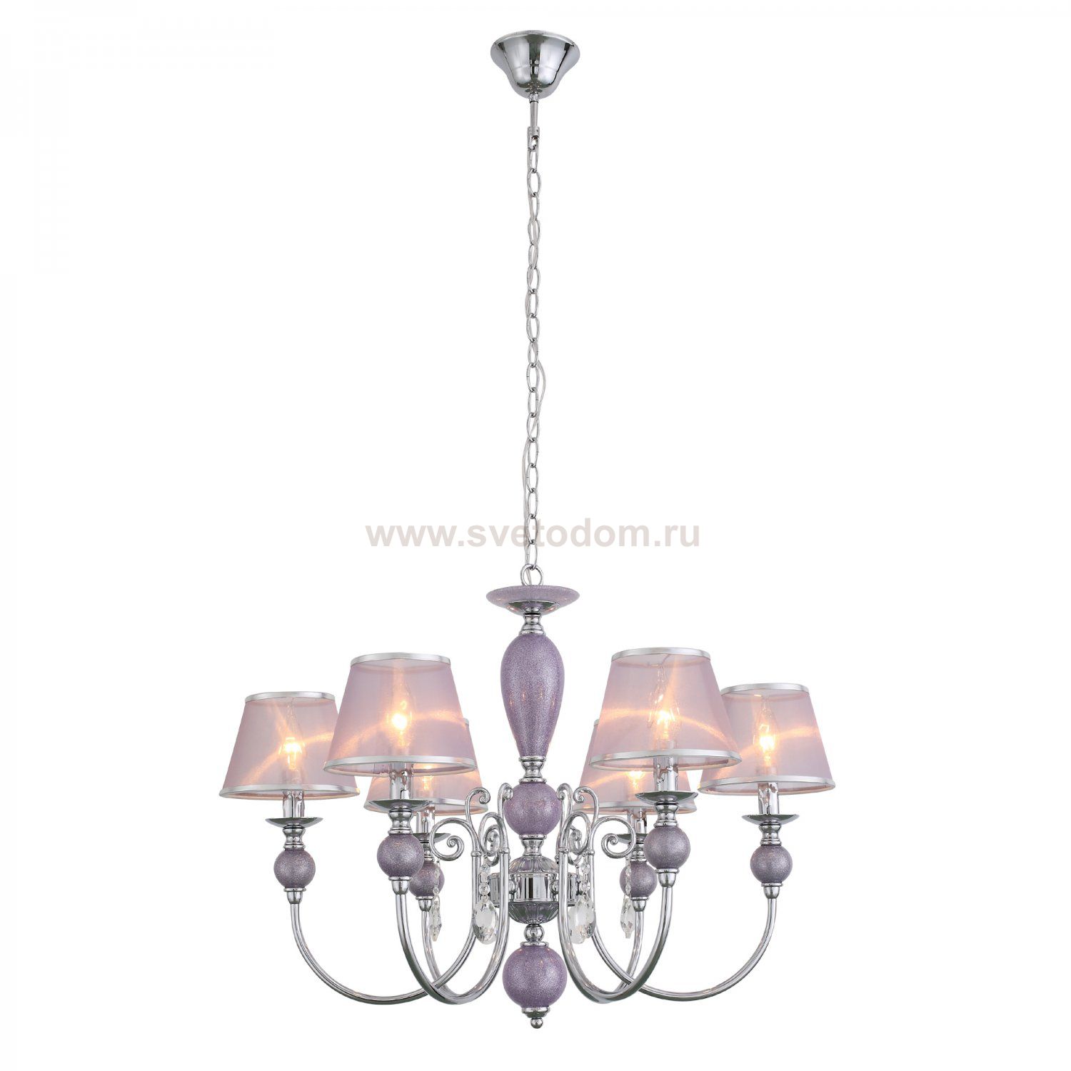 Люстра подвесная St luce SL175.103.06 LILIUM