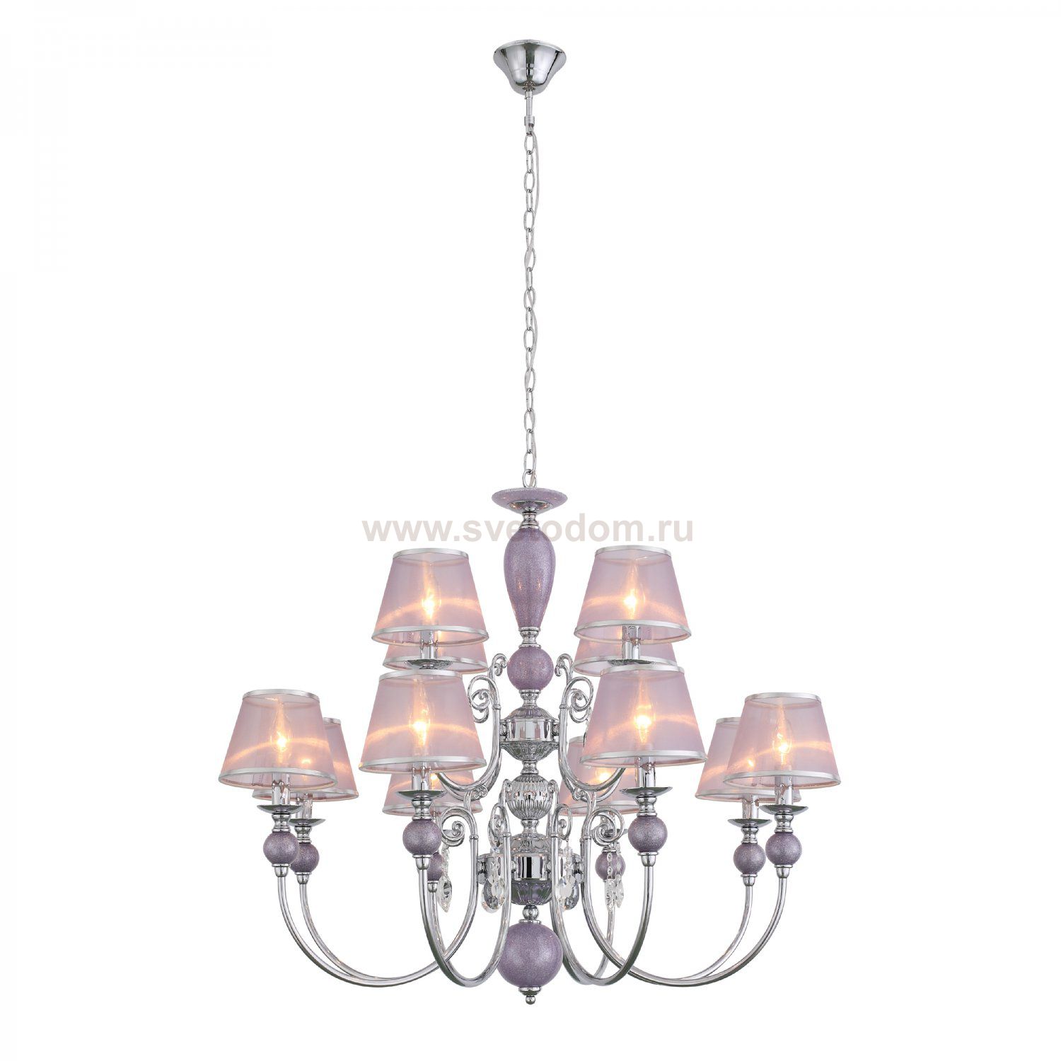 Люстра подвесная St luce SL175.103.12 LILIUM