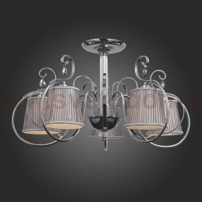 Люстра потолочная St luce SL177.102.05 AZZURRO