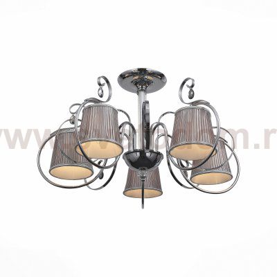 Люстра потолочная St luce SL177.102.05 AZZURRO