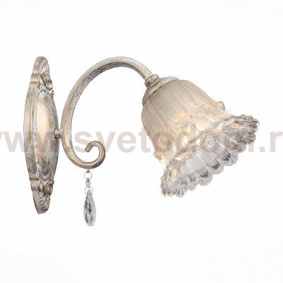 Светильник настенный бра St luce SL178.201.01 DELICATA