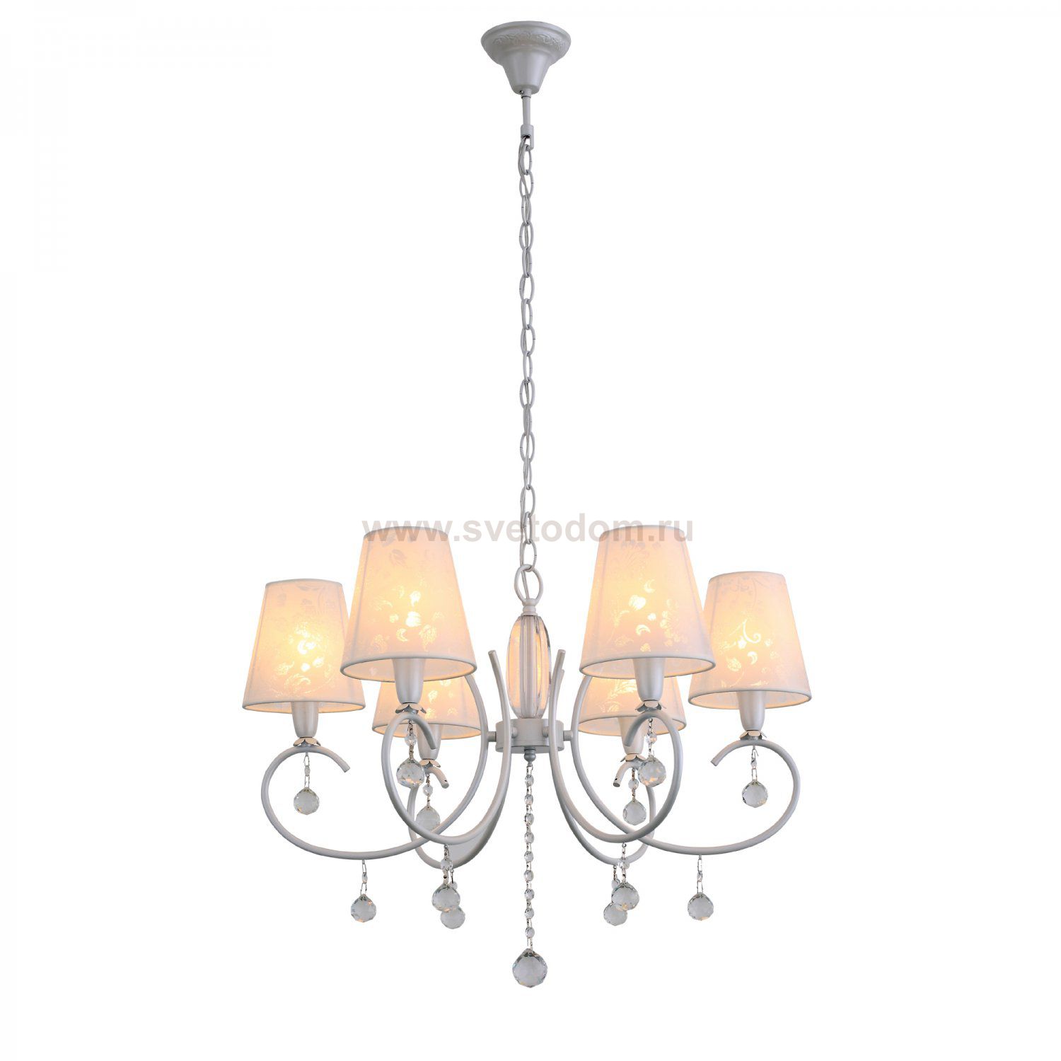 Люстра подвесная St luce SL182.503.06 CIGNO