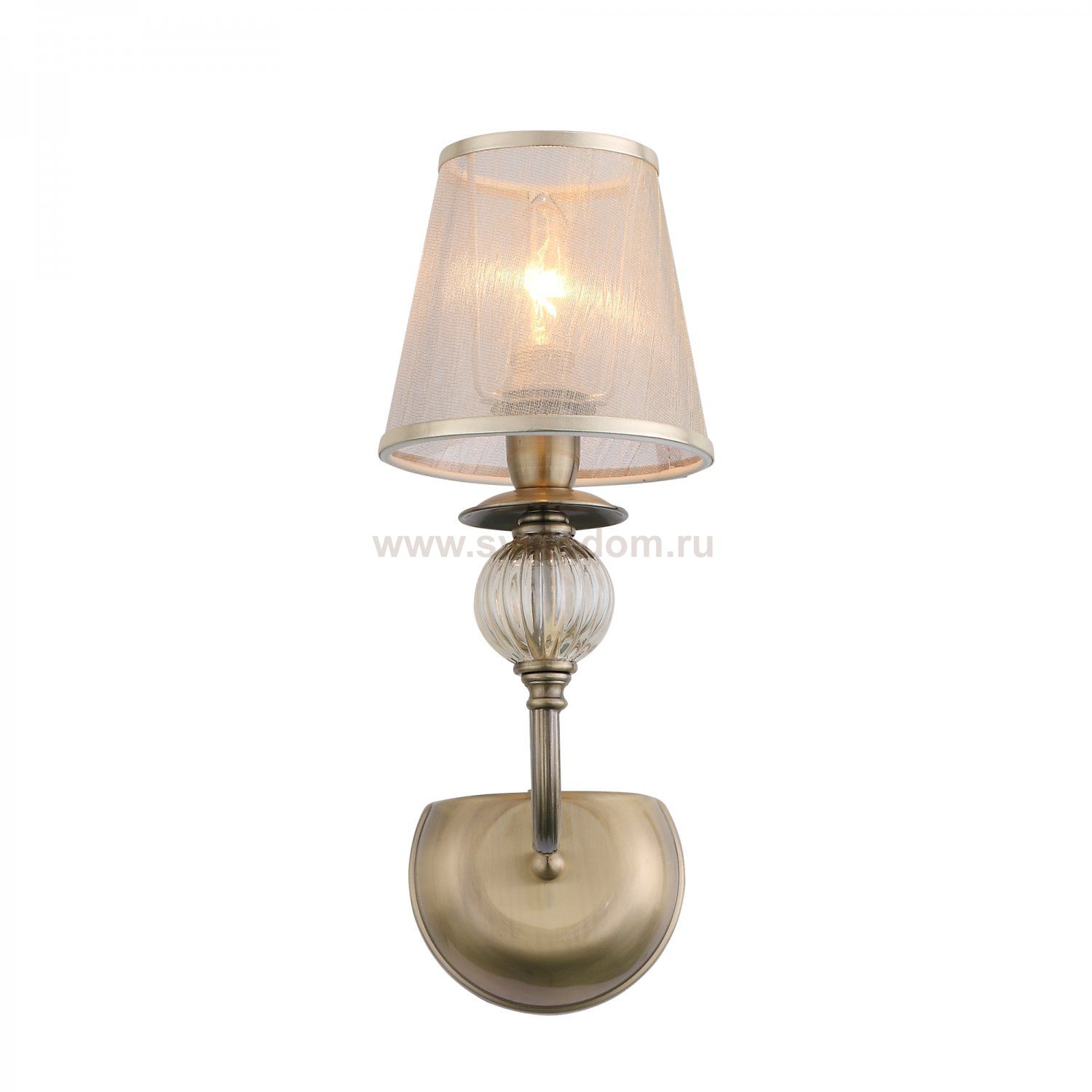 Светильник настенный бра St luce SL185.301.01 GRAZIA