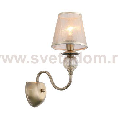 Светильник настенный бра St luce SL185.301.01 GRAZIA