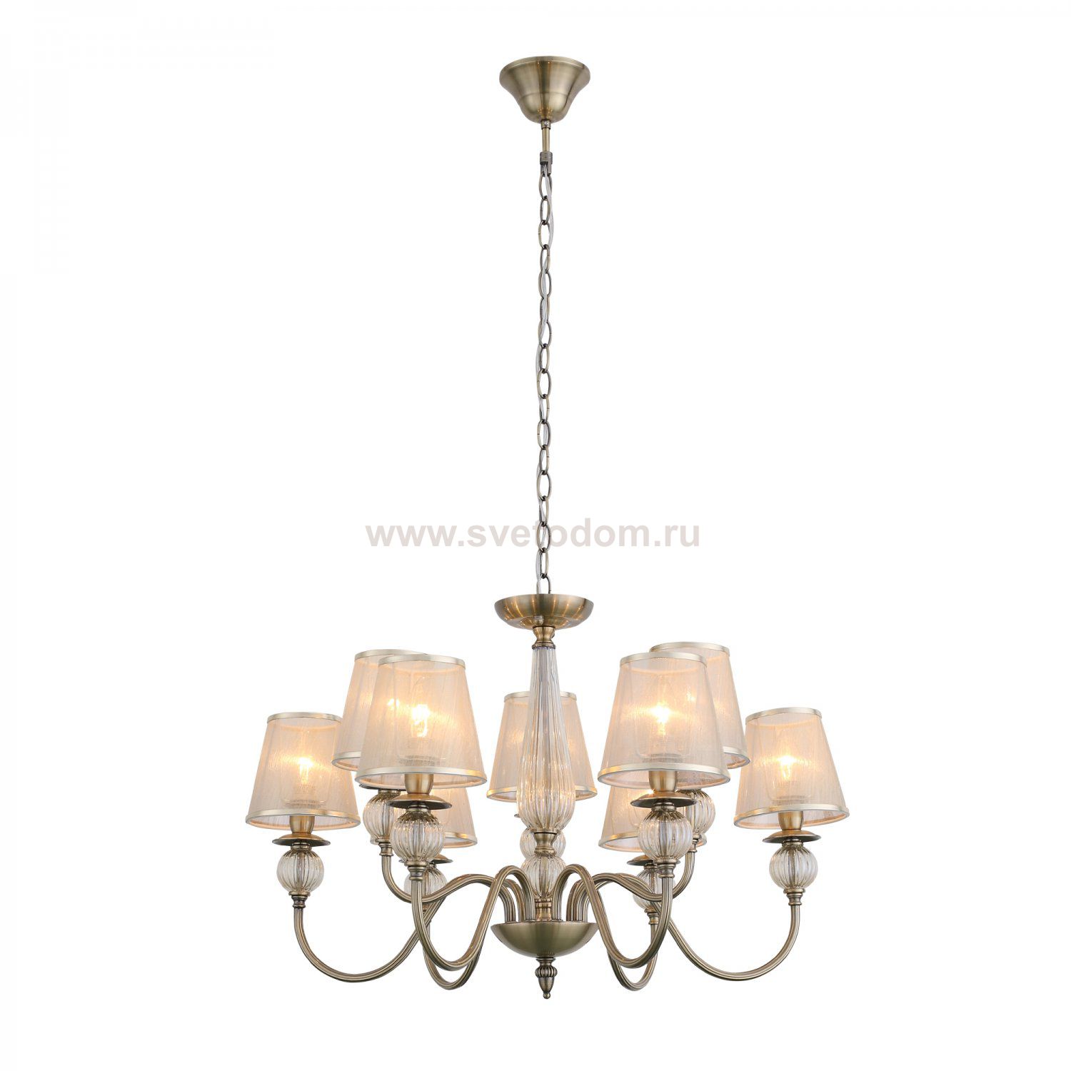 Люстра подвесная, потолочная St luce SL185.303.09 GRAZIA