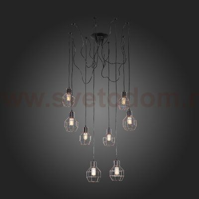 Люстра подвесная SL192.303.08 St luce RETE