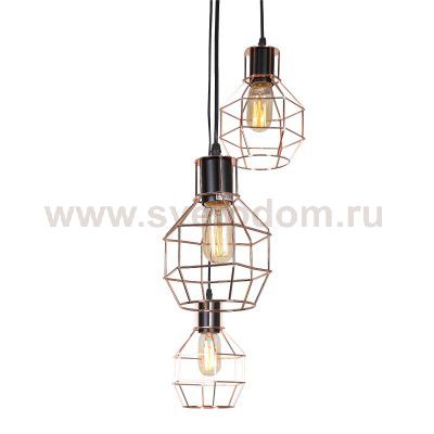 Люстра подвесная SL192.303.08 St luce RETE