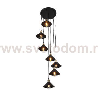 Светильник подвесной SL194.403.07 St luce LACCIO