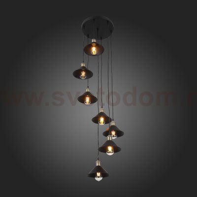 Светильник подвесной SL194.403.07 St luce LACCIO