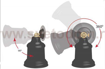 Спот La Luna White SL/1B Delight