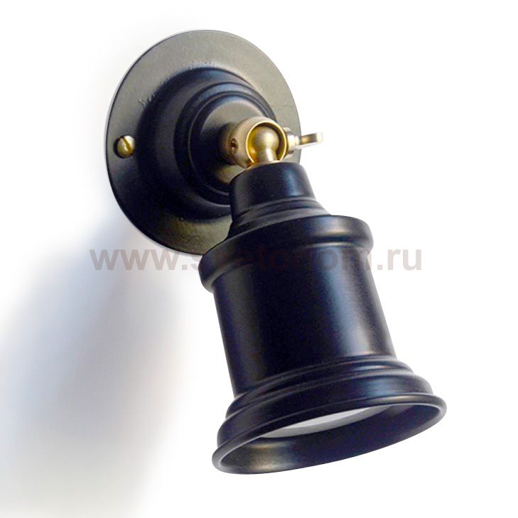Спот La Luna Black and Brass SL/1NO Delight
