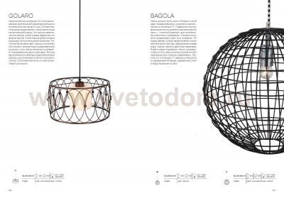 Светильник подвесной St luce SL224.403.01 BAGOLA