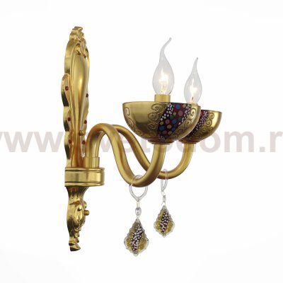 Светильник настенный St luce SL225.201.02 AMBITA