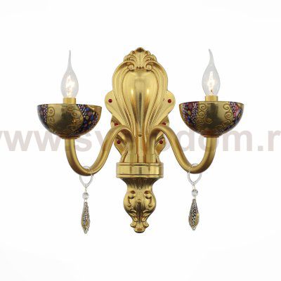 Светильник настенный St luce SL225.201.02 AMBITA