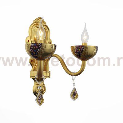 Светильник настенный St luce SL225.201.02 AMBITA