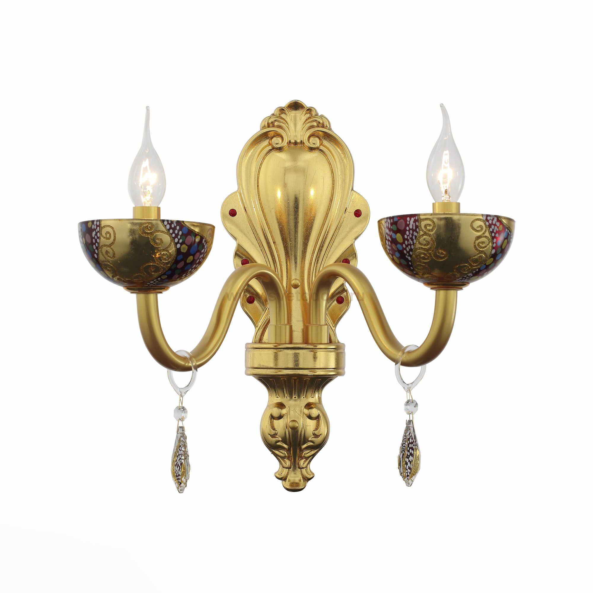 Светильник настенный St luce SL225.201.02 AMBITA