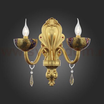 Светильник настенный St luce SL225.201.02 AMBITA