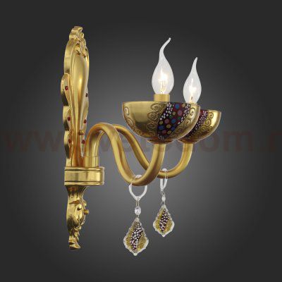 Светильник настенный St luce SL225.201.02 AMBITA