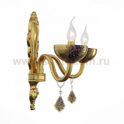 Светильник настенный St luce SL225.201.02 AMBITA