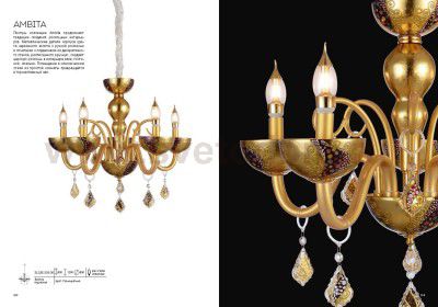 Люстра подвесная St luce SL225.203.05 Ambita