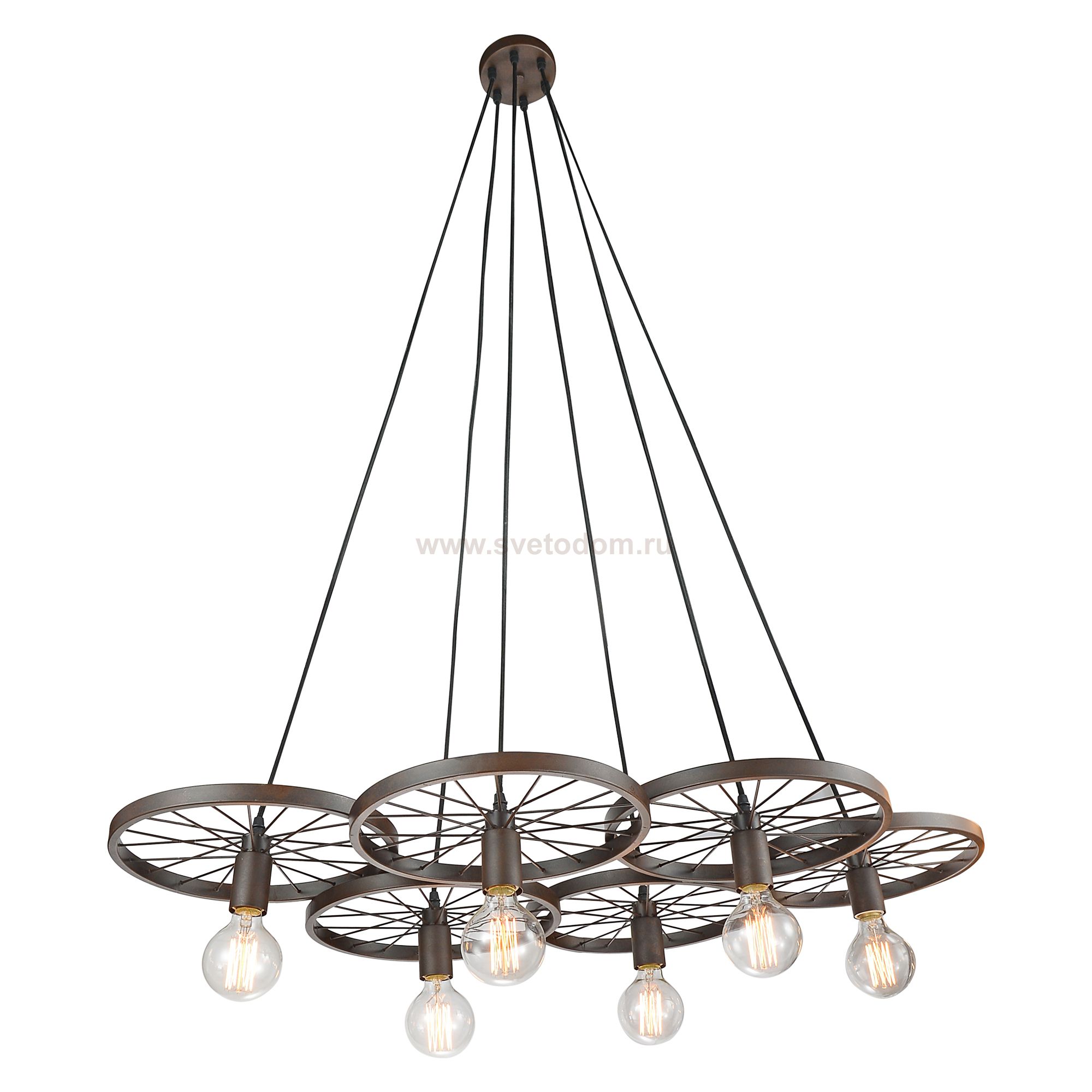 Люстра подвесная St luce SL229.303.06 RUOTA