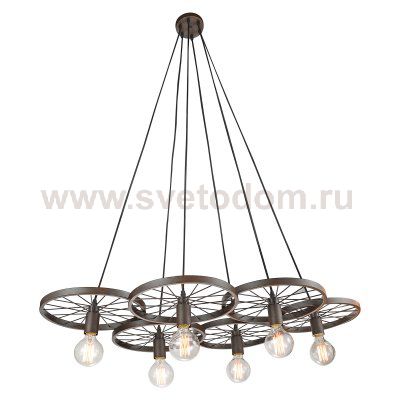 Люстра подвесная St luce SL229.303.06 RUOTA