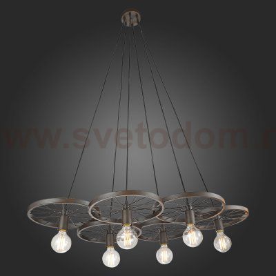 Люстра подвесная St luce SL229.303.06 RUOTA