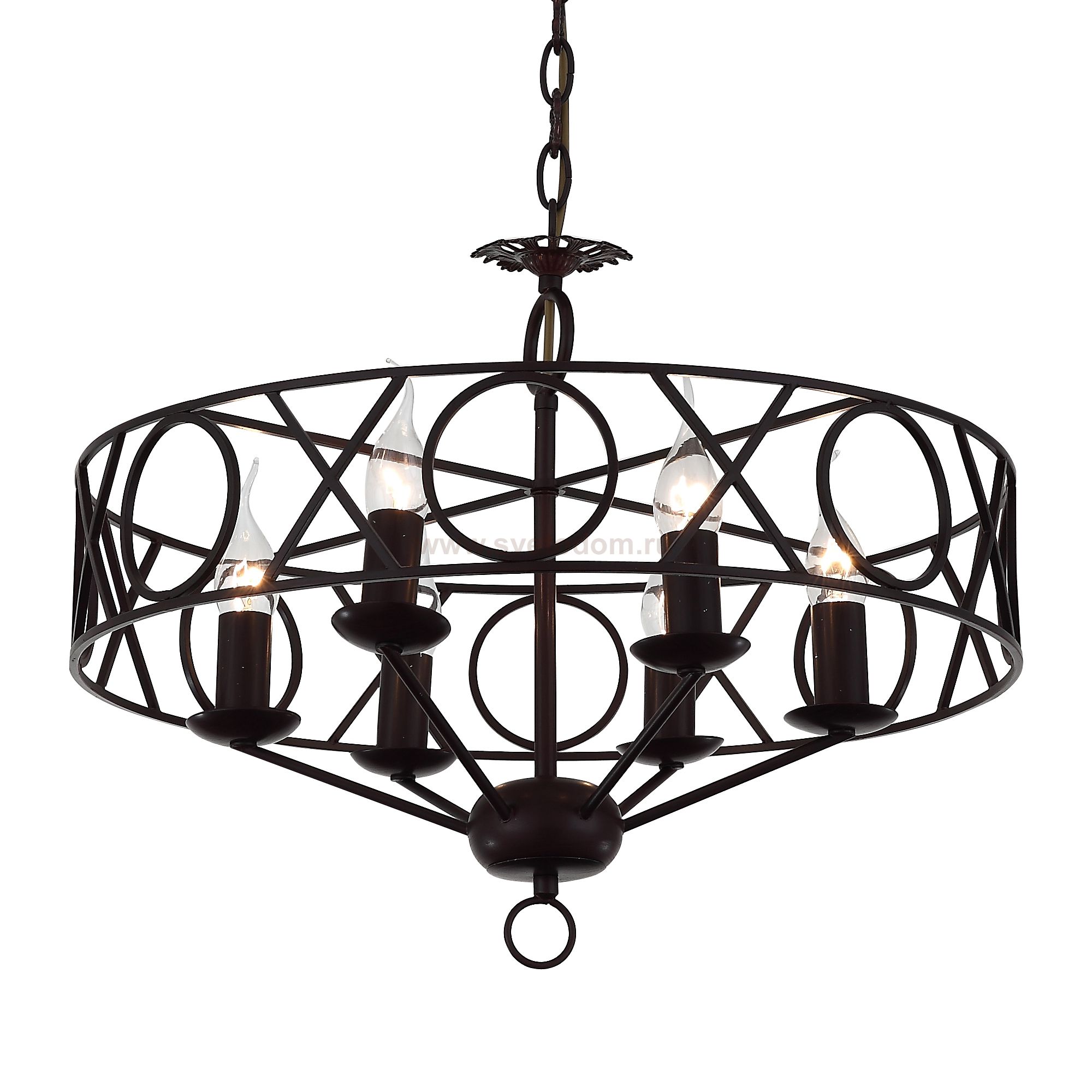 Люстра подвесная St luce SL231.403.06 FORZA