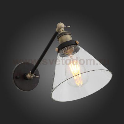 Светильник настенный бра St luce SL237.411.01 EVOLUTO