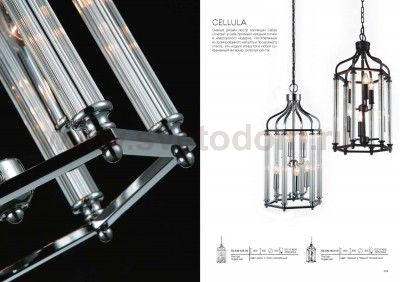 Люстра подвесная St luce SL239.303.06 CELLULA