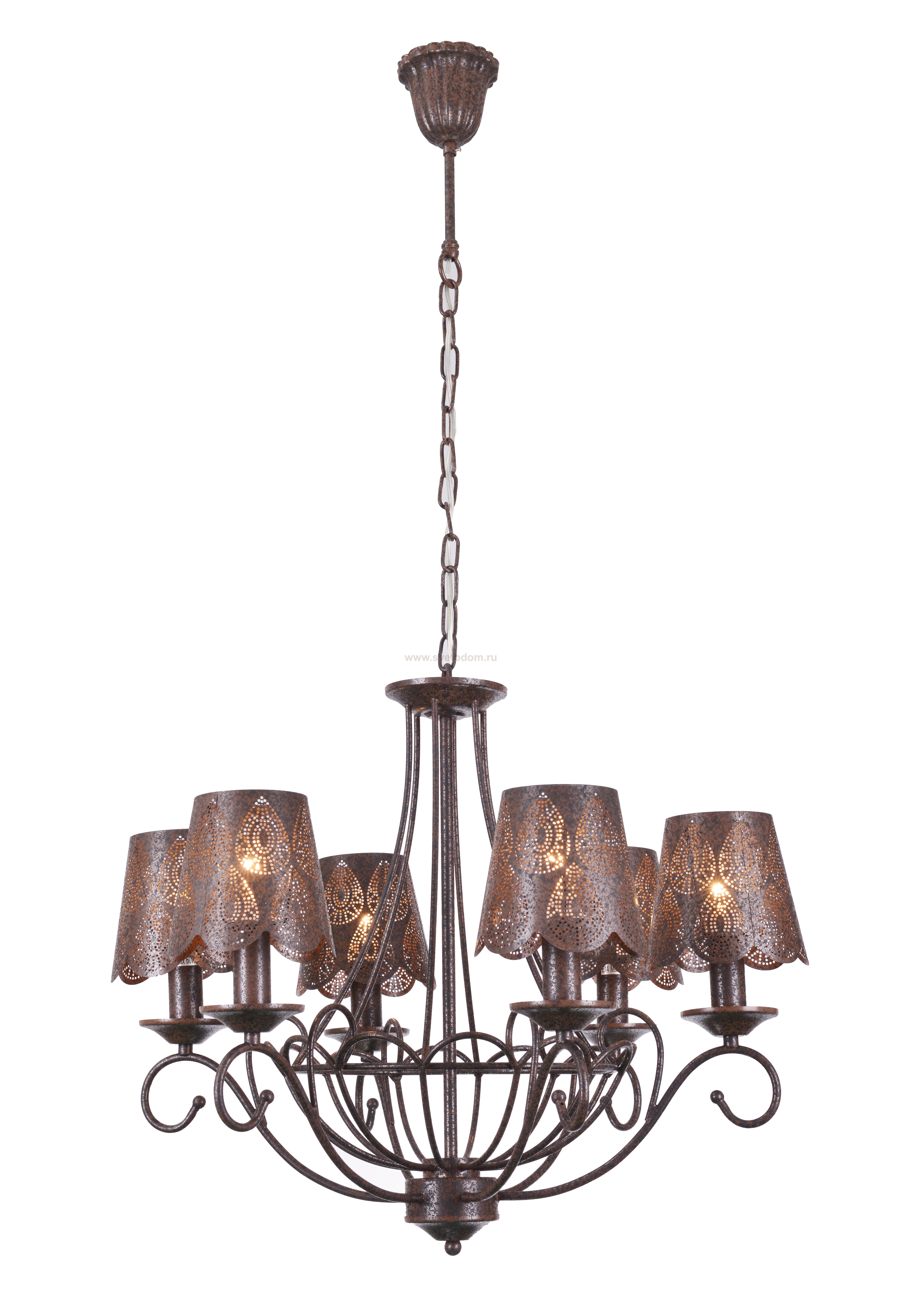 Люстра подвесная St luce SL247.303.06 BIANZA