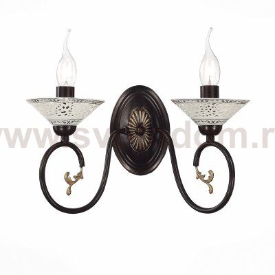 Светильник настенный бра St luce SL255.401.02 Desiderio