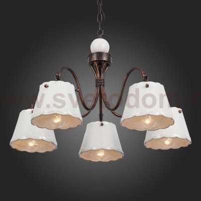Люстра подвесная St luce SL259.503.05 FAMIGLIA