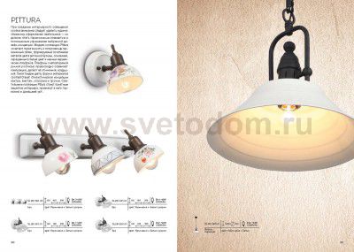 Светильник настенный бра St luce SL261.511.01 PITTURA