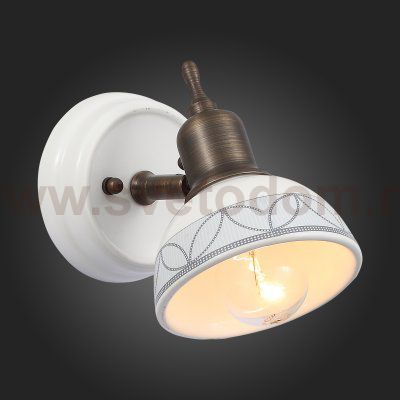 Светильник настенный бра St luce SL261.511.01 PITTURA