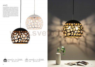 Светильник подвесной St luce SL278.403.02 ANZI