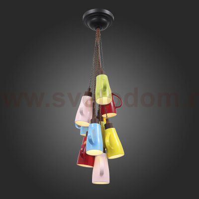 Люстра подвесная St luce SL300.673.10 GIULLARE