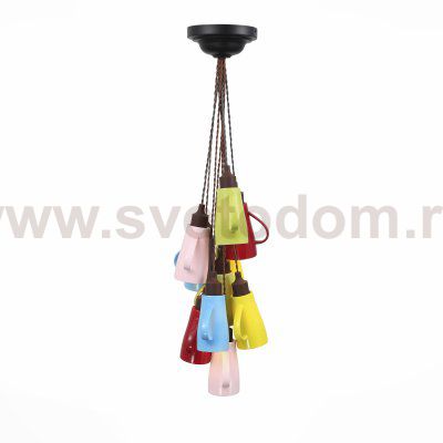 Люстра подвесная St luce SL300.673.10 GIULLARE