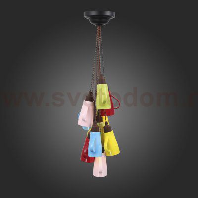 Люстра подвесная St luce SL300.673.10 GIULLARE