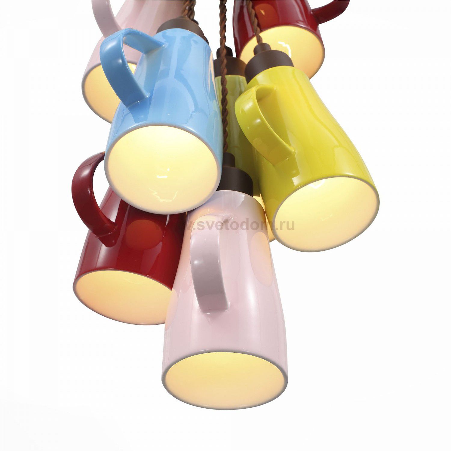 Люстра подвесная St luce SL300.673.10 GIULLARE