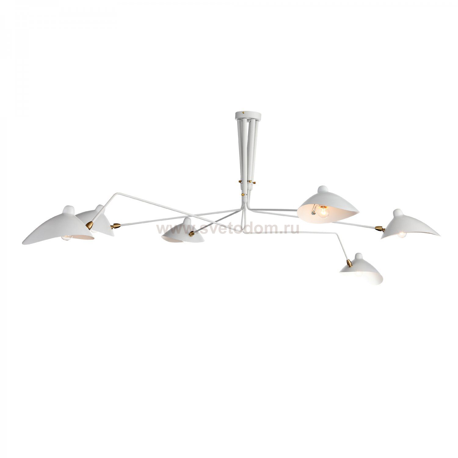 Люстра потолочная St luce SL305.502.06 SPRUZZO