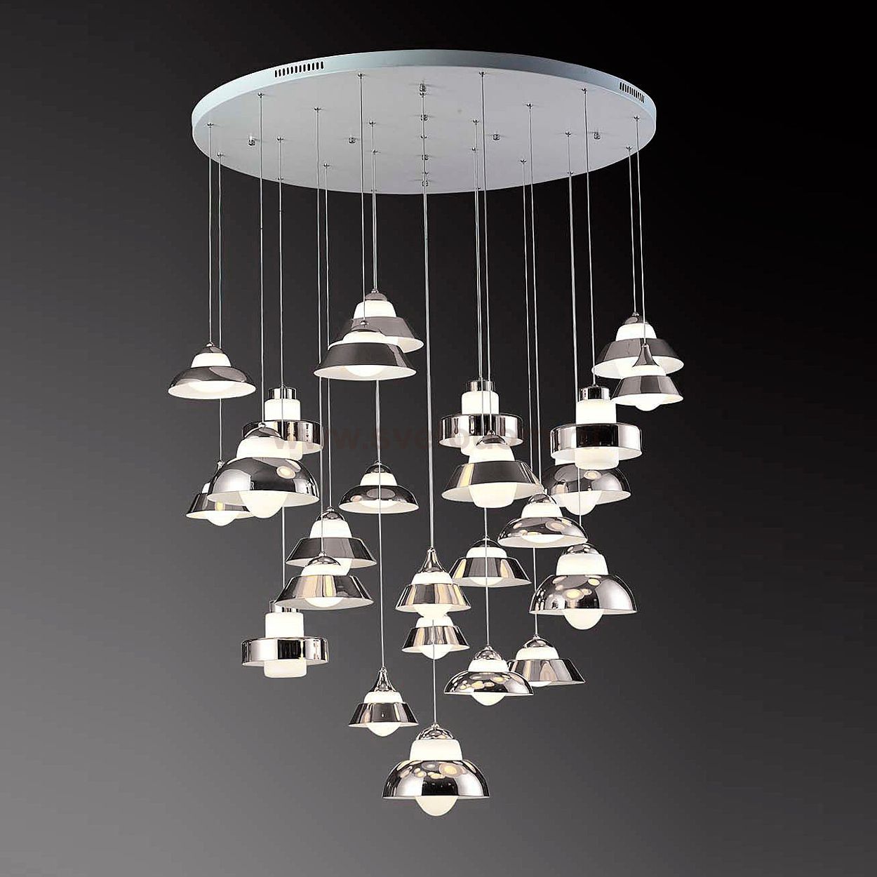 Светильник подвесной St luce SL345.103.25 CAMPANELA