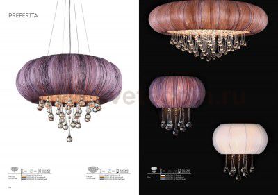 Светильник настенный бра St luce SL350.091.02 PREFERITA