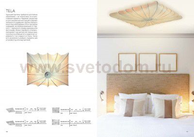 Светильник настенный бра St luce SL356.551.03 TELA