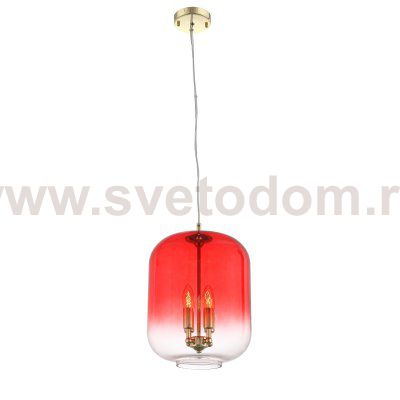 Светильник подвесной St luce SL369.203.04 FIAMROSA