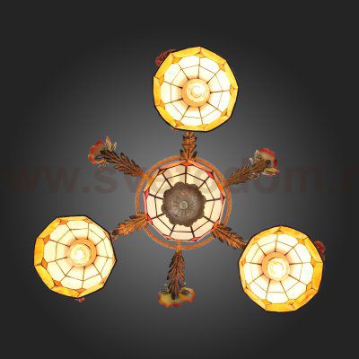 Люстра потолочная St luce SL371.852.04 VETRATO